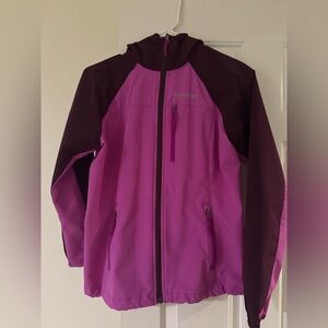Columbia Women's Purple and Pink Ski Jacket